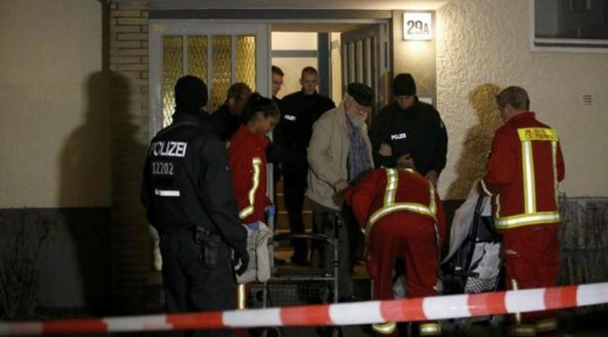 Bersiap Ledakkan Pusat Budaya, 2 Pria ISIS Ditahan Polisi Jerman. Penduduk dievakuasi. (Reuters)