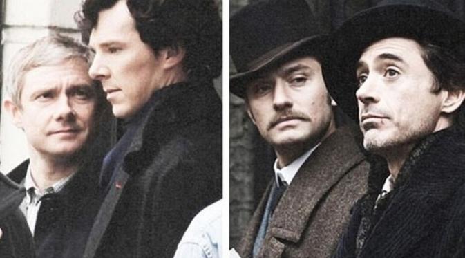 Mengenal Sherlock Holmes. Sang detektif yang melegenda.| Via: istimewa