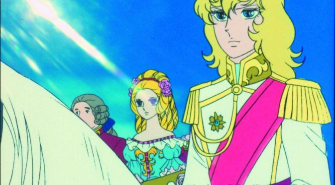 Anime Rose of Versailles atau Lady Oscar. (viki.com)