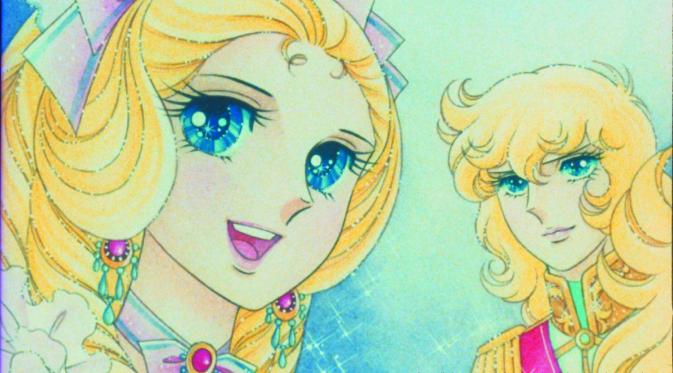 Anime Rose of Versailles atau Lady Oscar. (anime-planet.com)