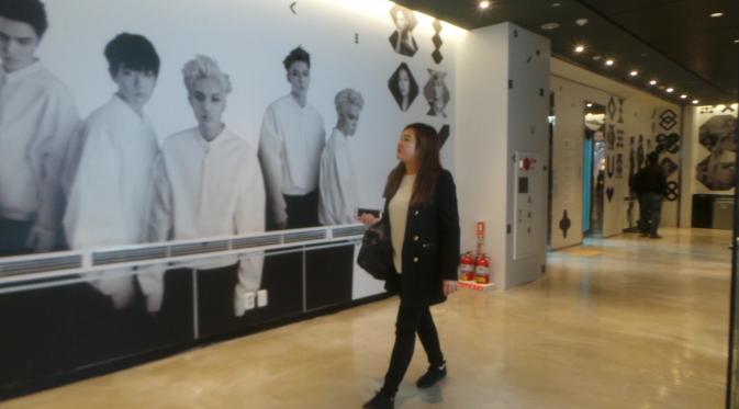 Artis K-Pop tak hanya terkenal di Korea tapi juga mancanegara (Foto: Irna G)