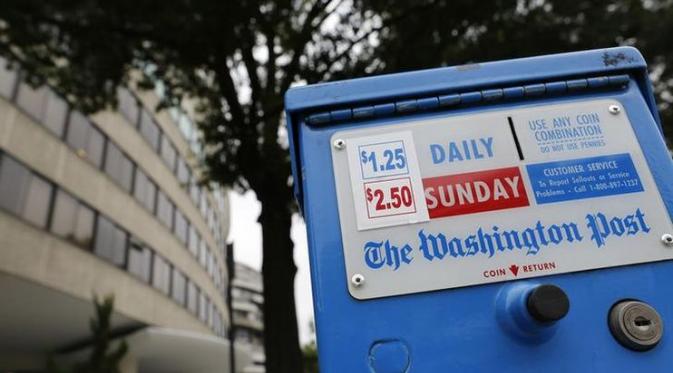 The Washington Post. (Foto: Reuters)
