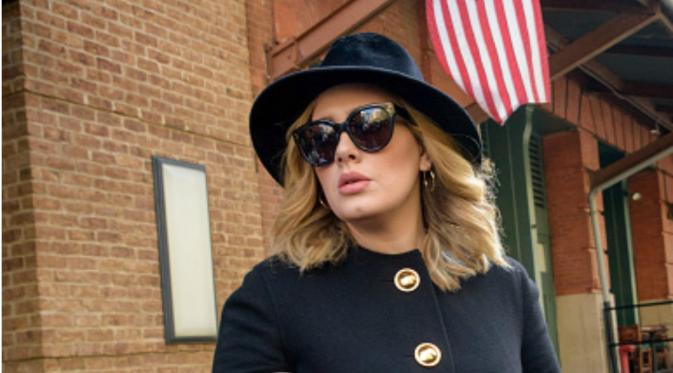 Adele kembali taklukan Amerika! (nysepost.com)