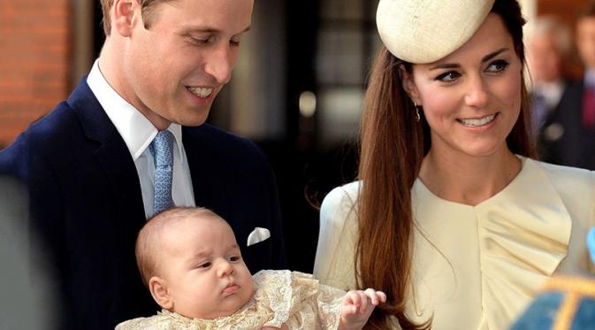 Kate Middleton, Pangeran William, Putri Charlotte