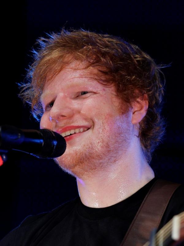 Ed Sheeran (Bintang/EPA)