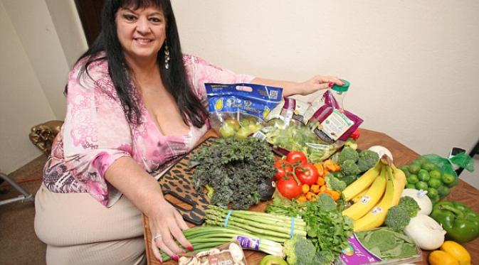 Putus, Perempuan Obesitas Ini Ingin Turunkan Berat Badan | via: dailymail.co.uk