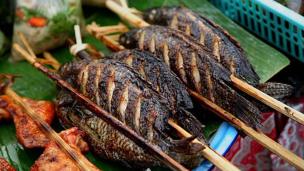 Papuyu bakar | via: rowopening.blogspot.com