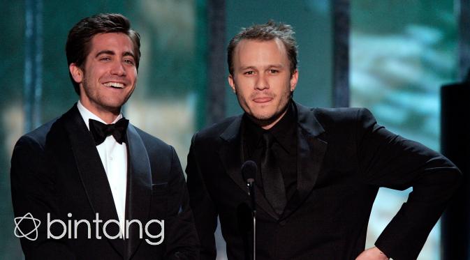 Jake Gyllenhaal dan Heath Ledger (AFP/Bintang.com)