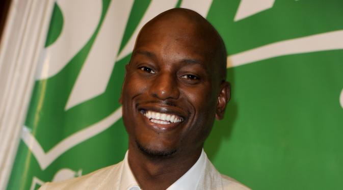 Tyrese Gibson. (Bintang/EPA)