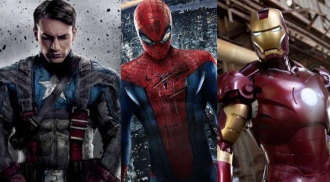 Captain America-Spiderman-Iron Man. (foto: comicbook.com)