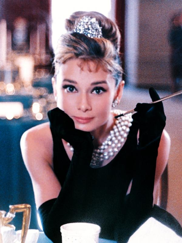 Audrey Hepburn | via: claphamstudiohire.com