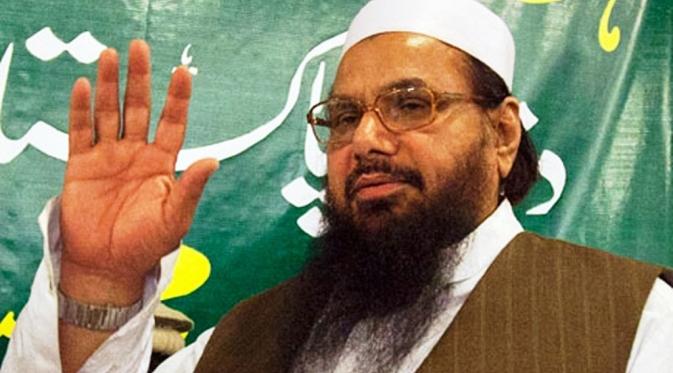 Informasi yang mengarah pada pemimpin partai Jamaat-ud-Dawa Pakistan, Hafiz Mohammed Saeed dihargai sebesar US$ 10 juta (reuters)