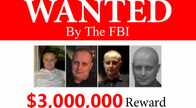 Hacker asal Rusia, Evgeniy Mikhailovich Bogachev adalah penjahat siber paling terkenal di dunia (FBI)