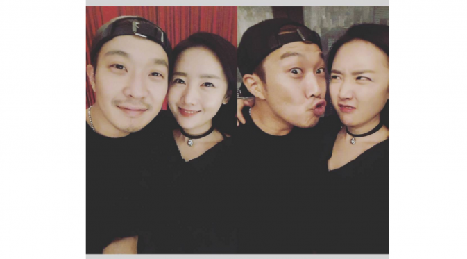 Byul dan HaHa berjanji akan saling mencintai selamanya  [foto: instagram/sweetstar0001]