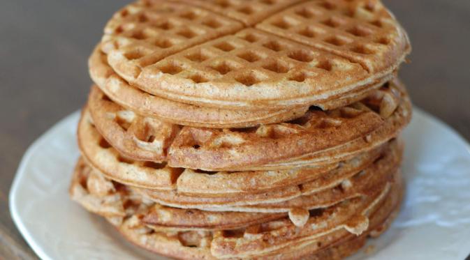 Waffles | via: 100daysofrealfood.com