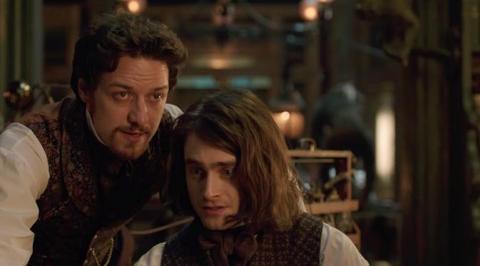 Adegan film Victor Frankenstein. (dok. 20th Century fox)