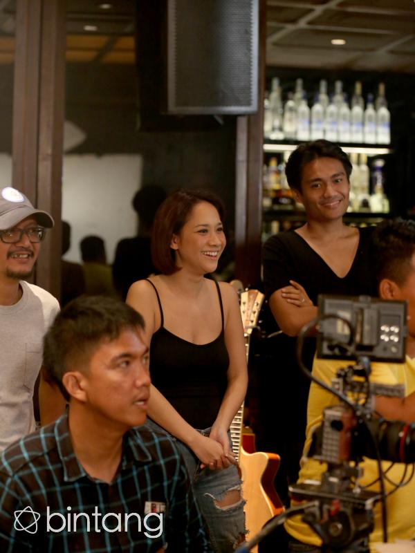 Bunga Citra Lestari syuting video klip (Andy Masela/Bintang.com)