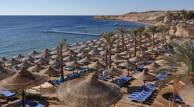 White Knight Bay, Sharm el Sheikh di Mesir (Reuters)