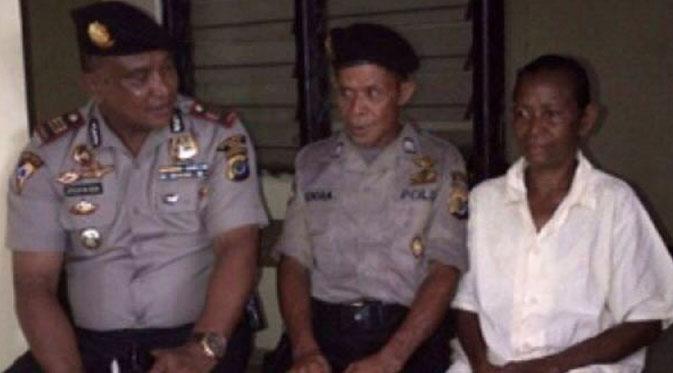 Brigadir Polisi Yose Daquinha, warga Timor Leste yang masih setia pada Indonesia | Via: facebook/humas.polri