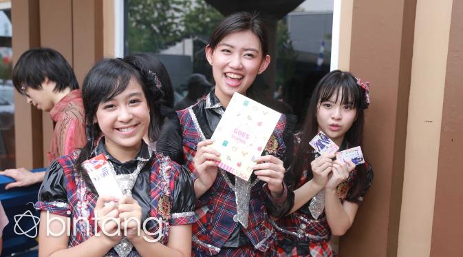 JKT48 (Galih W. Satria/Bintang.com)