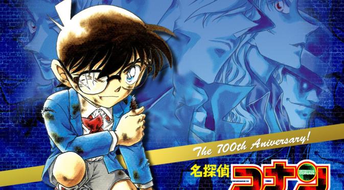 Manga dan anime Detective Conan. (detectiveconanworld.com)