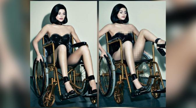 Kylie Jenner, anak bungsu Kardashian-Jenner dikecam aktifis penyandang disabilitas karena menggunakan kursi roda sebagai 'aksesoris'.