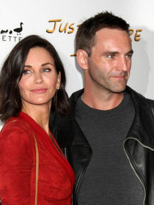 Courteney Cox dan Johnny McDaid