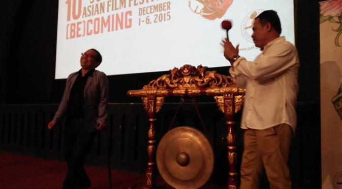 Jogja-Netpac Asian Film Festival (JAFF) resmi dibuka oleh sutradara Garin Nugroho. (JAFF)
