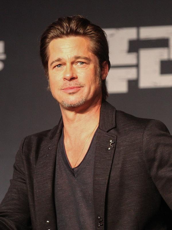 Brad Pitt (Bintang/EPA)