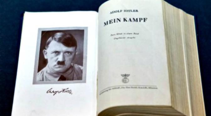 Buku berisi ideologi Adolf Hitler diterbitkan lagi di Jerman. (Sumber The Local)