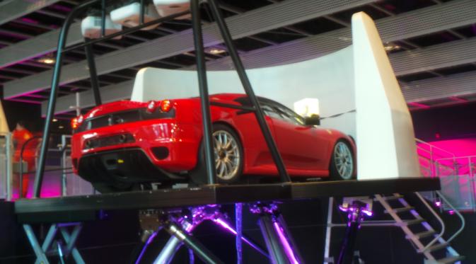 Ferrari World (Liputan6.com/Jonathan Pandapotan)