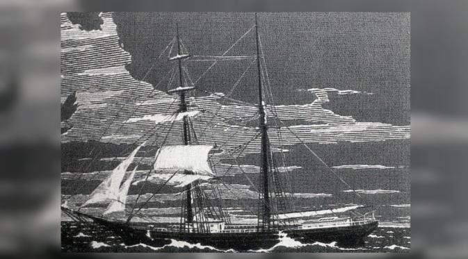 Penyebab Mary Celeste terapung di lautan masih jadi misteri (Wikipedia)