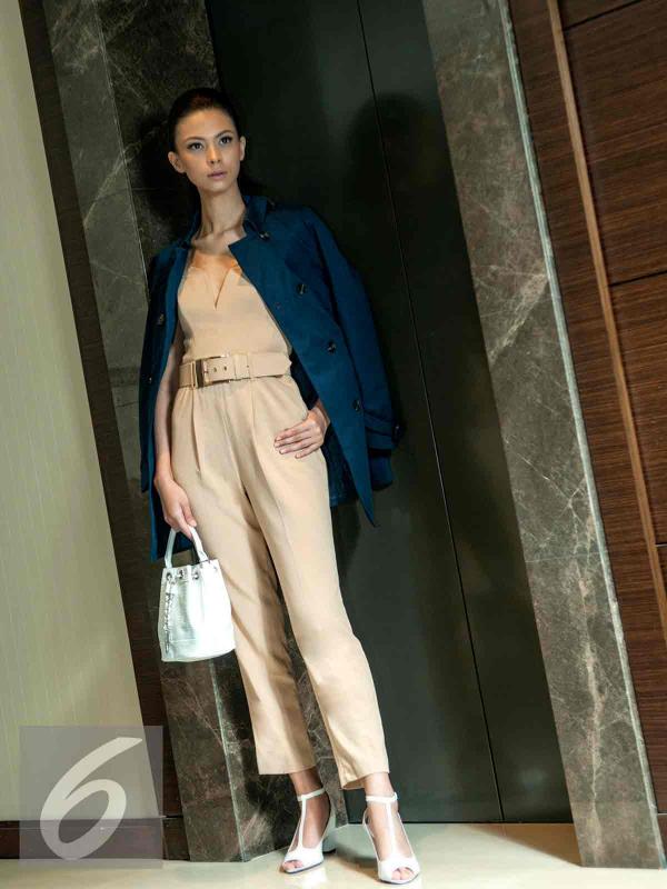 Fashion Long Coat (Liputan6.com/Yudha Gunawan)