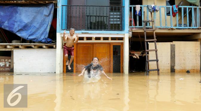 Ilustrasi Banjir (Liputan6.com/Yoppy Renato)