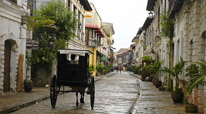 The Heritage City of Vigan merupakan ibu kota dari Ilocos Sur, Filipina. 