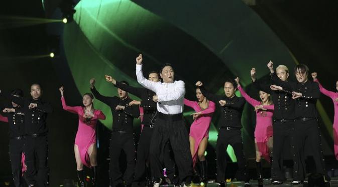 PSY (via Fuse.tv)