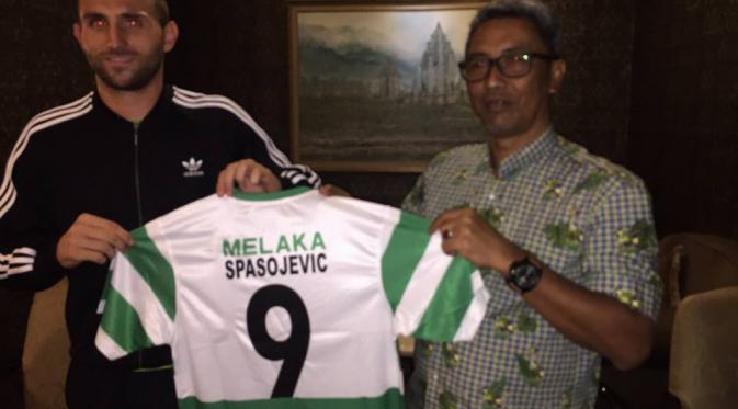Ilija Spasojevic (Melaka United Facebook)