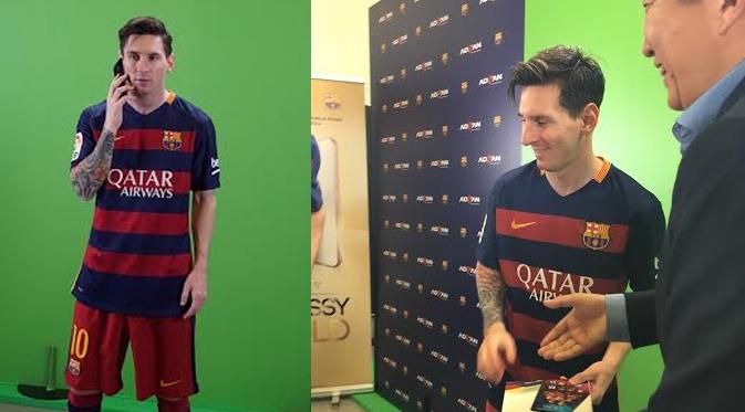 Lionel Messi (Dok: Advan)