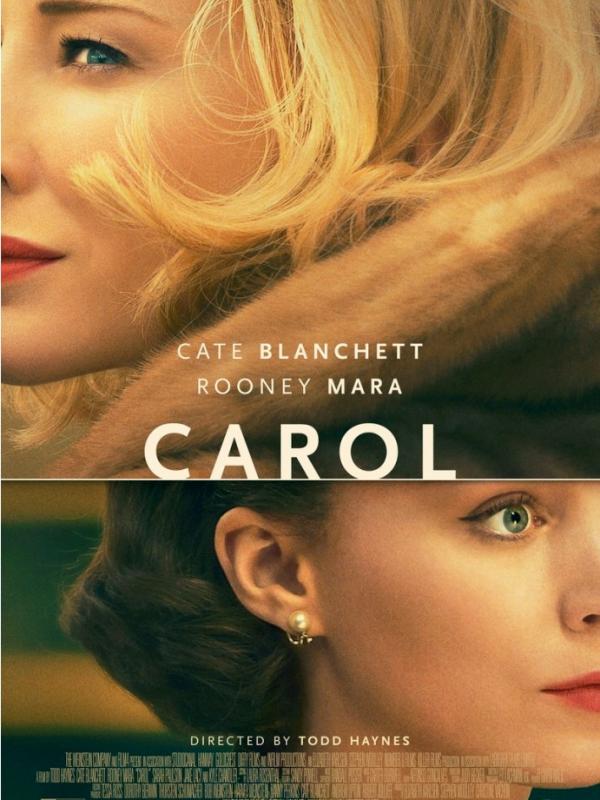 Poster film Carol. foto: rotten tomatoes