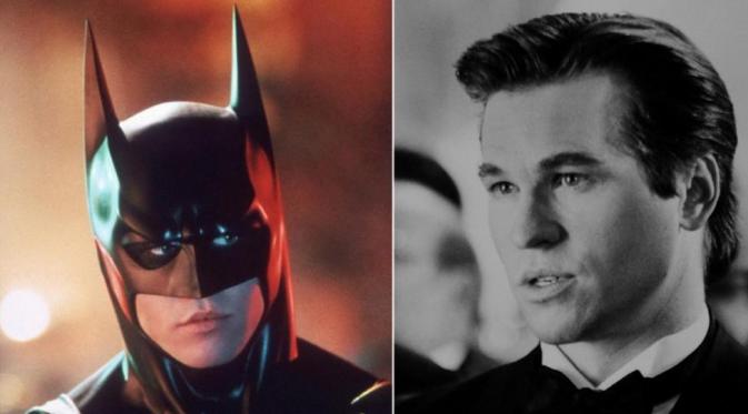 Val Kilmer pemeran Batman di Batman Forever (1995). foto: nydailynews.com