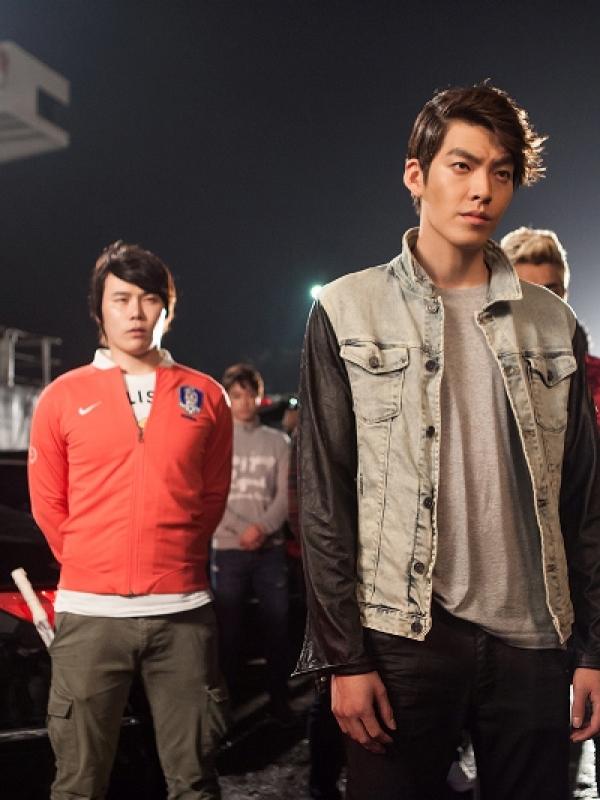 Kim Woo Bin di film Friend 2. foto: getitk.com