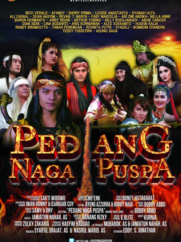Poster sinetron Pedang Naga Puspa. Foto: SCTV