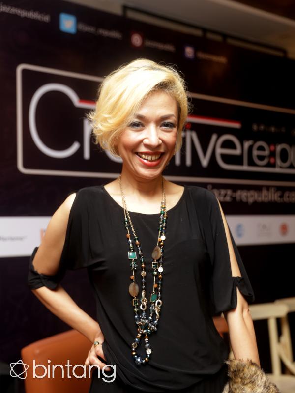 Syaharani jadi salah satu pengisi acara Creative republic (Andy Masela/Bintang.com)