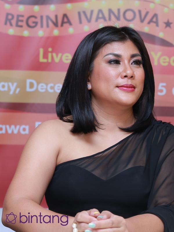 Regina Ivanova (Galih W.Satria/Bintang.com)