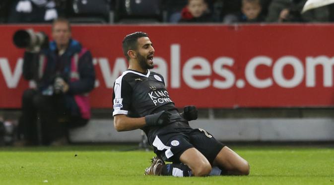 Mahrez Motor Serangan Leicester