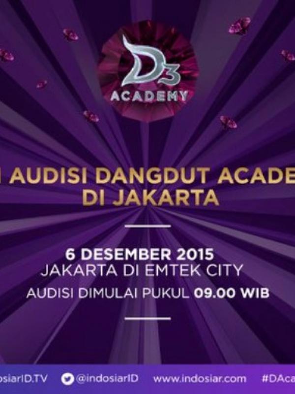 Audisi dangdut academy 5