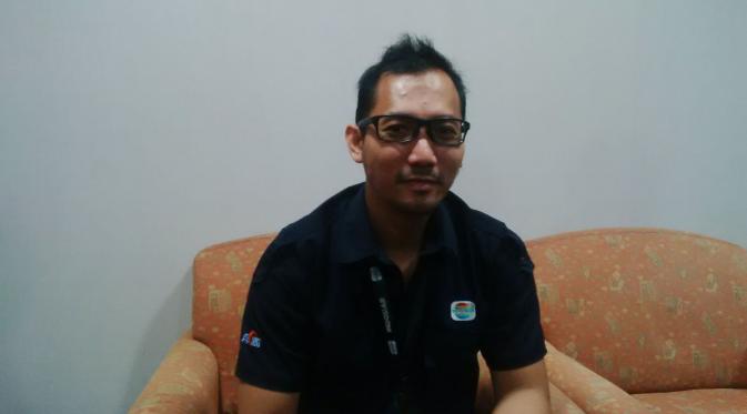 Production Manager Indosiar, Wahyu Nur Subiyakto (Liputan6.com/Julian Edward)