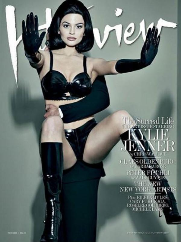 Kylie Jenner (via instagram.com/interviewmag/)