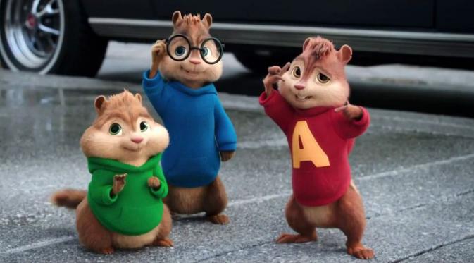 Alvin and the Chipmunks: The Road Chip. [Foto: thepicturehouse.co.nz]