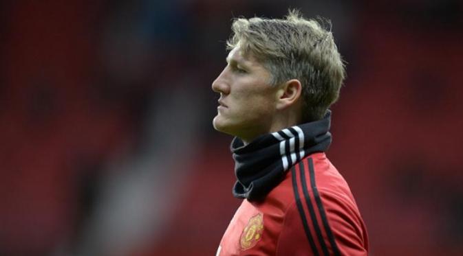 Gelandang Manchester United asal Jerman, Bastian Schweinsteiger. (AFP/Oli Scarff)